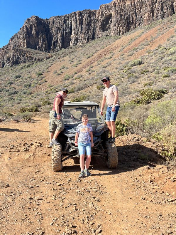 Buggy Yamaha Gran Canaria Mountain - Image 4