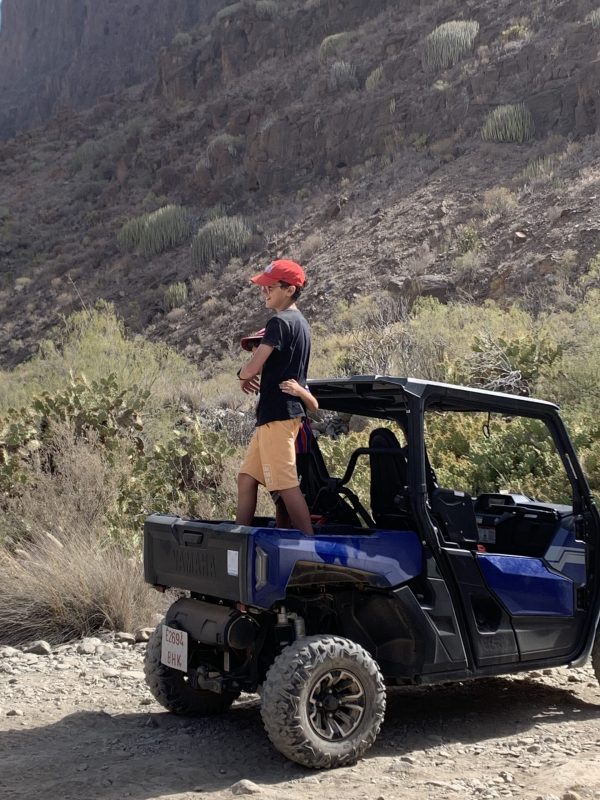 Buggy Yamaha Gran Canaria Mountain - Image 8