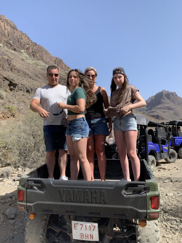 Buggy Yamaha Gran Canaria Mountain - Image 7