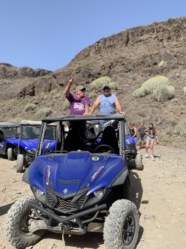 Buggy Yamaha Gran Canaria Mountain