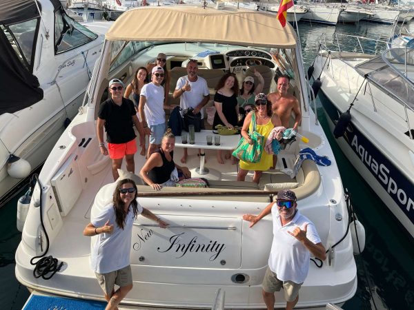 Private Yacht VIP Infinity - Image 26