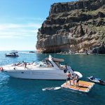 Panda Boat Gran Canaria 4 hours luxury shared yacht tour