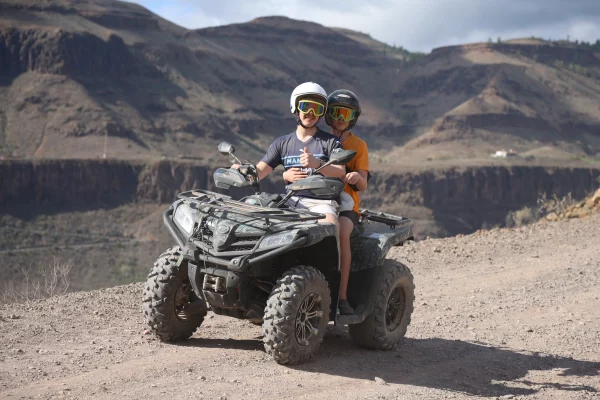 Quad Short Tour 1 hour and 40 minutes of Epic adventure