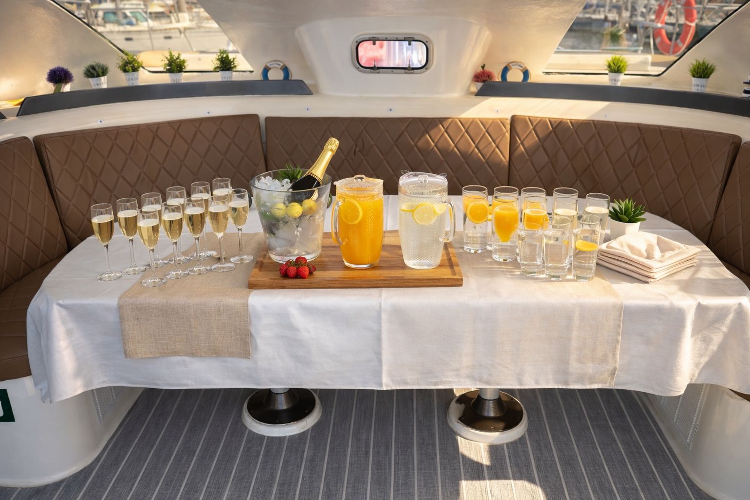 Exclusive Catamaran Tour Gran Canaria – Luxury 4h Cruise with Lunch & Open Bar Exclusive Catamaran Tour Gran Canaria – Luxury 4h Cruise with Lunch & Open Bar - Image 5